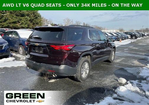 2023 Chevrolet Traverse LT Cloth