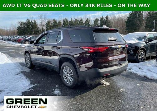 2023 Chevrolet Traverse LT Cloth