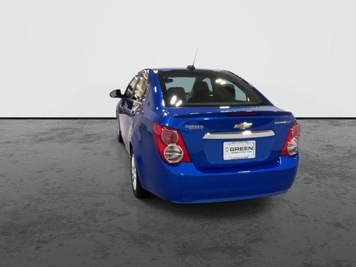 Blue 2016 Chevrolet Sonic LT