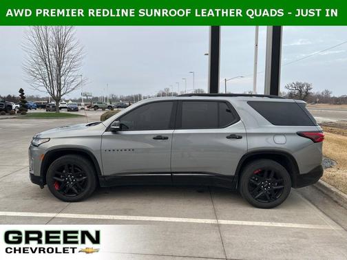 2023 Chevrolet Traverse Premier