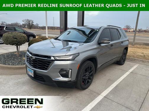 2023 Chevrolet Traverse Premier