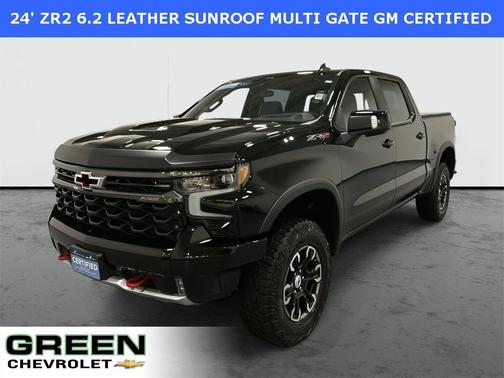2024 Chevrolet Silverado 1500 ZR2