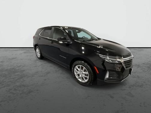 Black 2024 Chevrolet Equinox LT