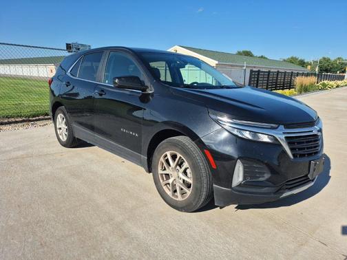 Black 2024 Chevrolet Equinox LT