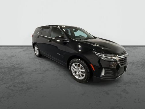 Black 2024 Chevrolet Equinox LT