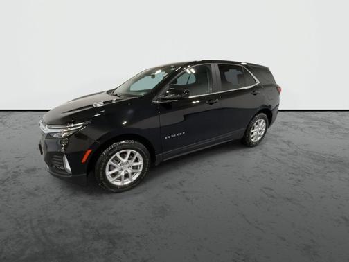 Black 2024 Chevrolet Equinox LT