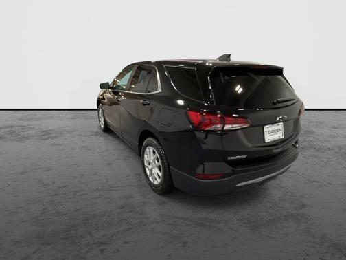 Black 2024 Chevrolet Equinox LT