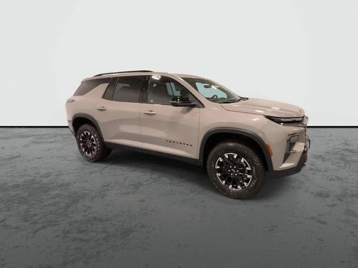 Gray 2026 Chevrolet Traverse Z71