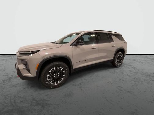 Gray 2026 Chevrolet Traverse Z71