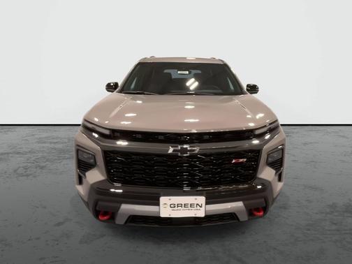 Gray 2026 Chevrolet Traverse Z71