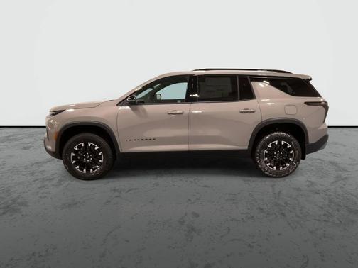 Gray 2026 Chevrolet Traverse Z71