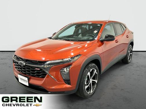 Orange 2024 Chevrolet Trax 1RS