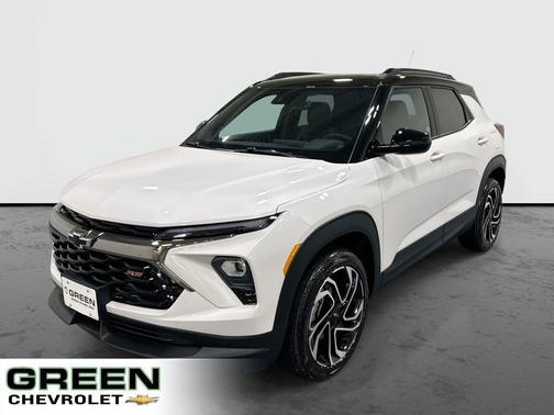 White 2026 Chevrolet Trailblazer RS