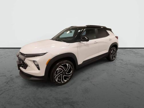 White 2026 Chevrolet Trailblazer RS