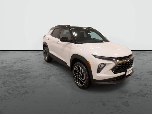 White 2026 Chevrolet Trailblazer RS