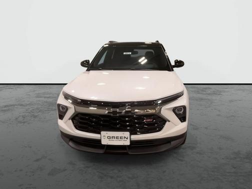 White 2026 Chevrolet Trailblazer RS