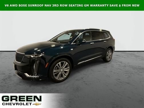 2025 Cadillac XT6 Premium Luxury AWD