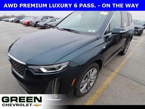 2025 Cadillac XT6 Premium Luxury AWD