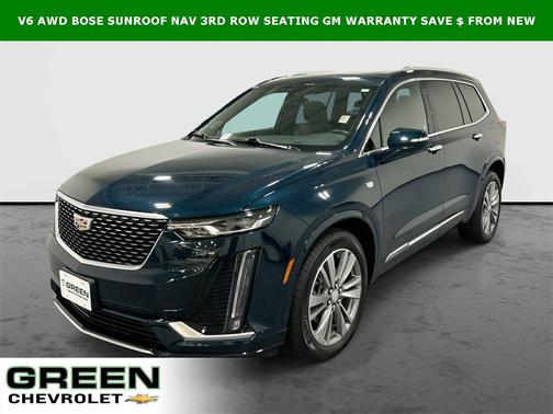 2025 Cadillac XT6 Premium Luxury AWD