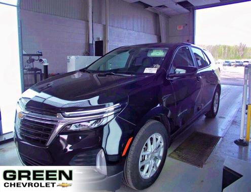 Black 2024 Chevrolet Equinox LT