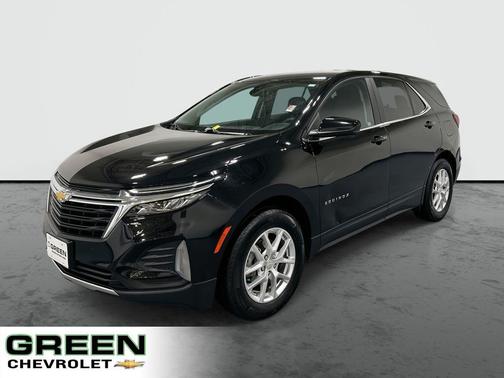Black 2024 Chevrolet Equinox LT