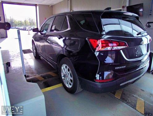 Black 2024 Chevrolet Equinox LT