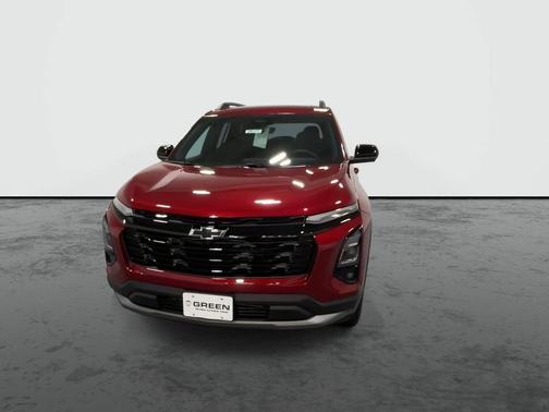 Red 2027 Chevrolet Equinox LT