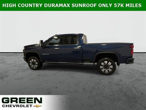 2022 Chevrolet Silverado 3500 High Country