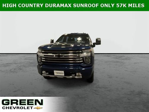 2022 Chevrolet Silverado 3500 High Country