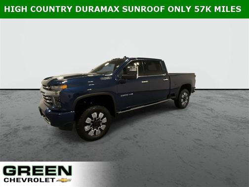 2022 Chevrolet Silverado 3500 High Country