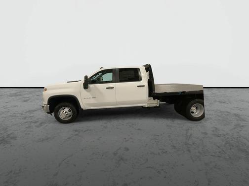 White 2026 Chevrolet Silverado 3500 WT