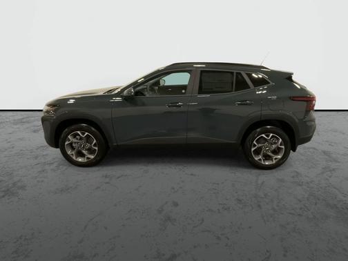 Gray 2026 Chevrolet Trax LT