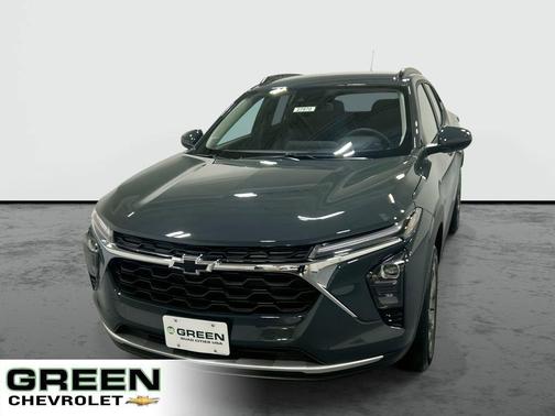 Gray 2026 Chevrolet Trax LT