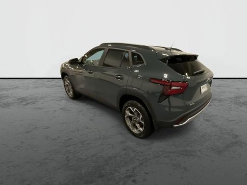 Gray 2026 Chevrolet Trax LT