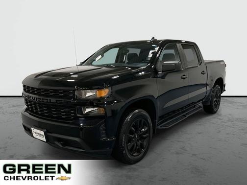 Black 2021 Chevrolet Silverado 1500 Custom