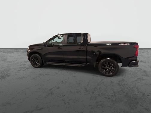 Black 2021 Chevrolet Silverado 1500 Custom