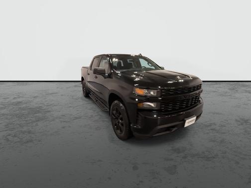 Black 2021 Chevrolet Silverado 1500 Custom