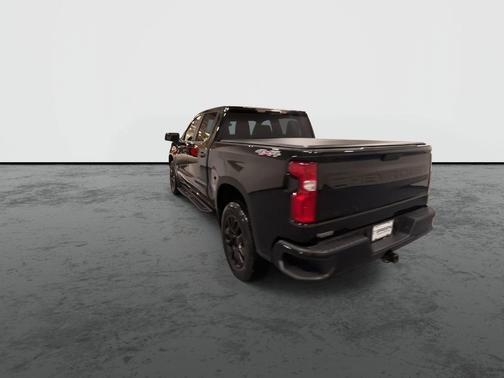 Black 2021 Chevrolet Silverado 1500 Custom