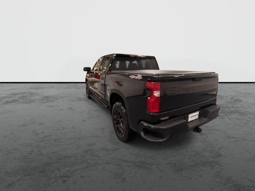 Black 2021 Chevrolet Silverado 1500 Custom