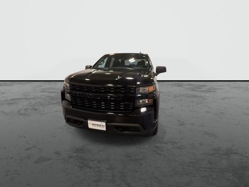 Black 2021 Chevrolet Silverado 1500 Custom