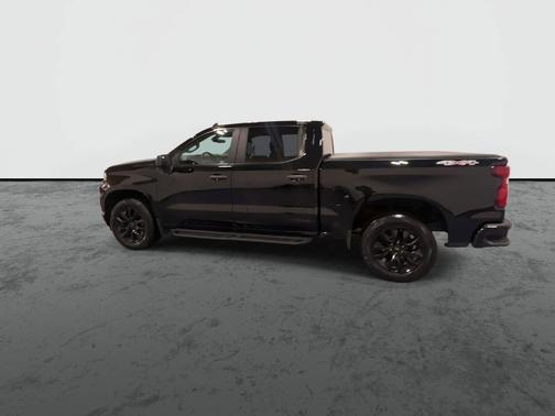 Black 2021 Chevrolet Silverado 1500 Custom