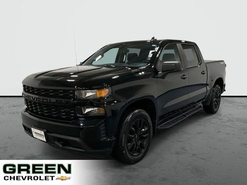 Black 2021 Chevrolet Silverado 1500 Custom