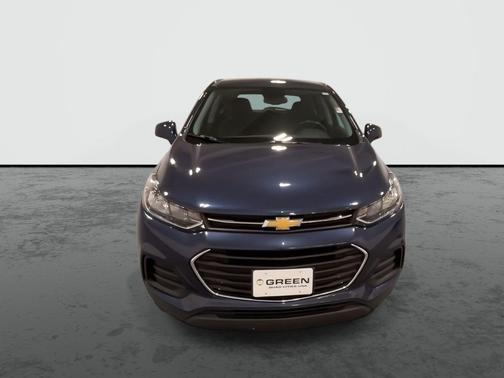 Blue 2019 Chevrolet Trax LS