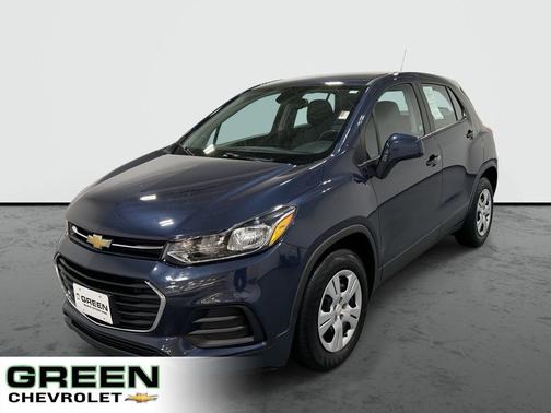 Blue 2019 Chevrolet Trax LS