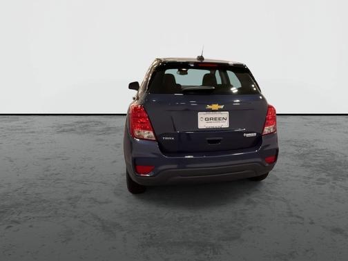 Blue 2019 Chevrolet Trax LS