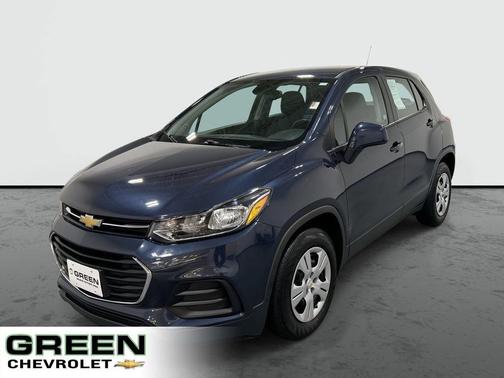 Blue 2019 Chevrolet Trax LS