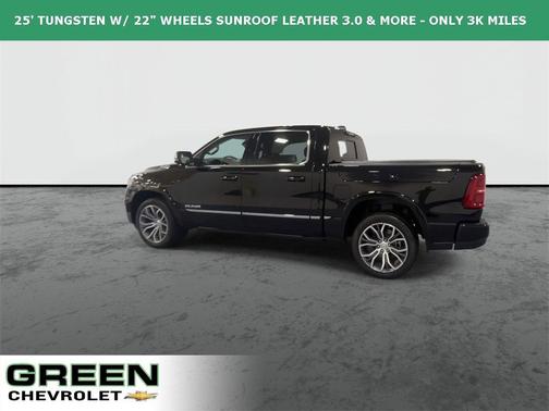 2025 RAM 1500 Tungsten