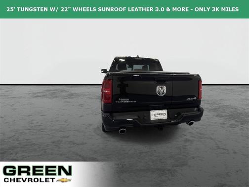 2025 RAM 1500 Tungsten