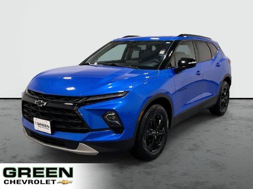 Blue 2024 Chevrolet Blazer LT
