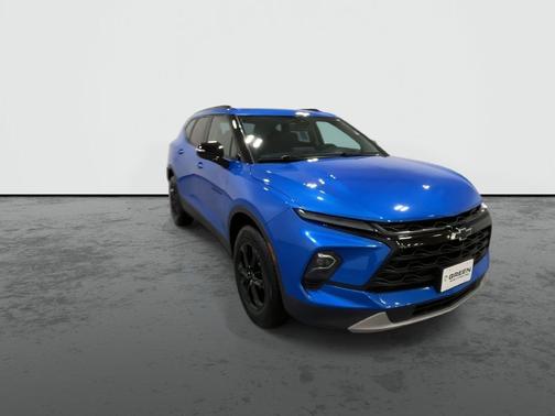 Blue 2024 Chevrolet Blazer LT